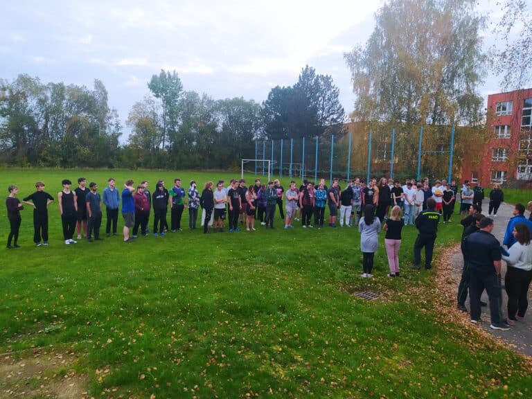 Cvičný hasičský poplach