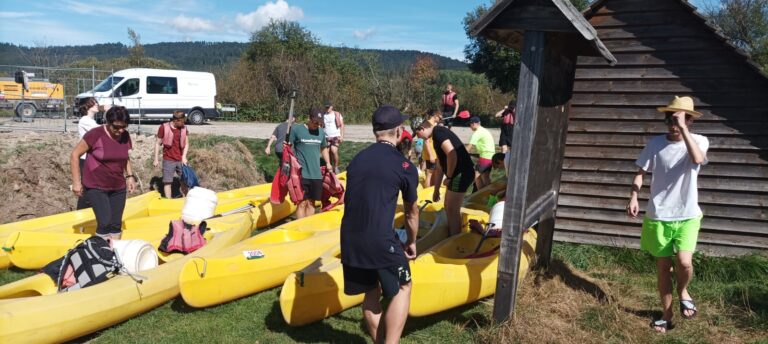 Sportovně turistický kurz IT2A 18.-22.9.2023 u Nové Peci na Šumavě