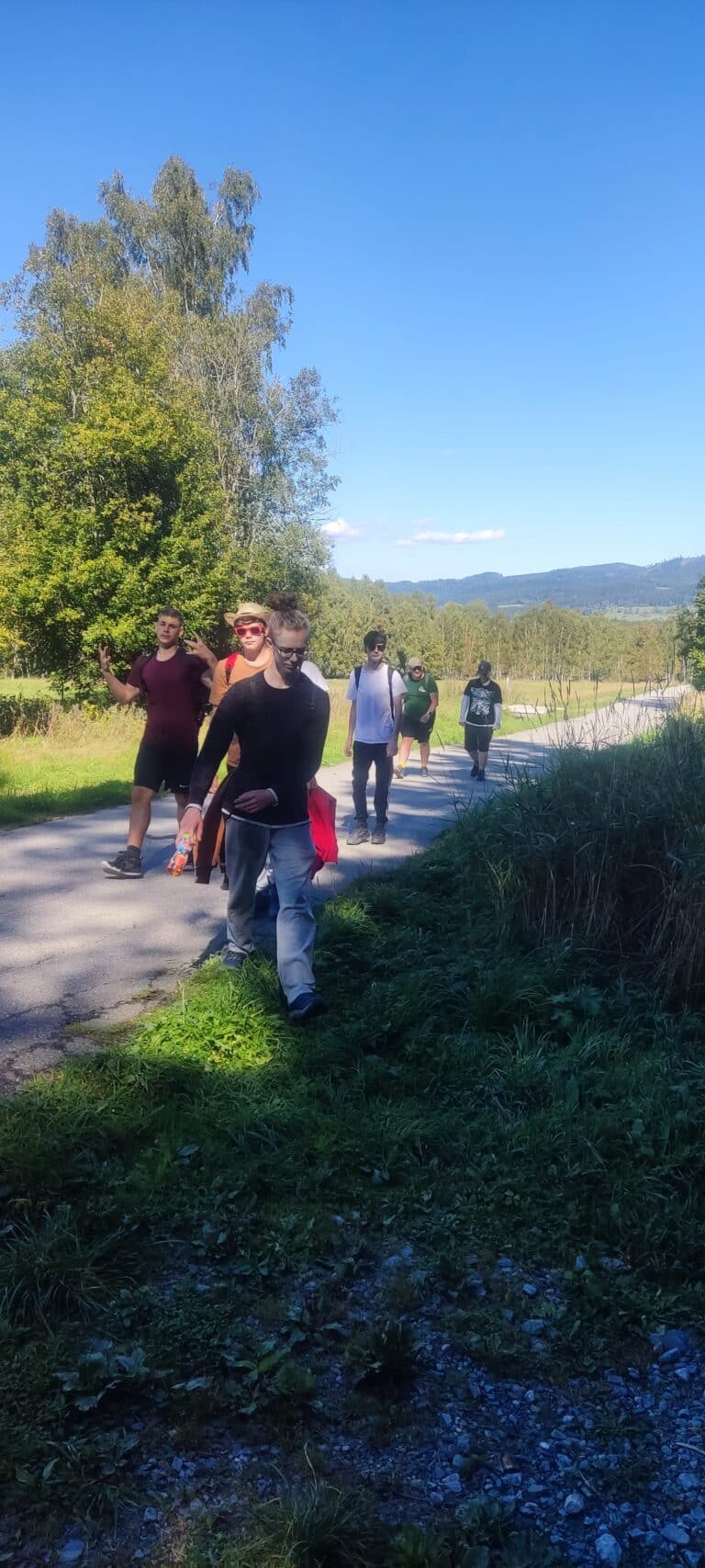Sportovně turistický kurz IT2A 18.-22.9.2023 u Nové Peci na Šumavě