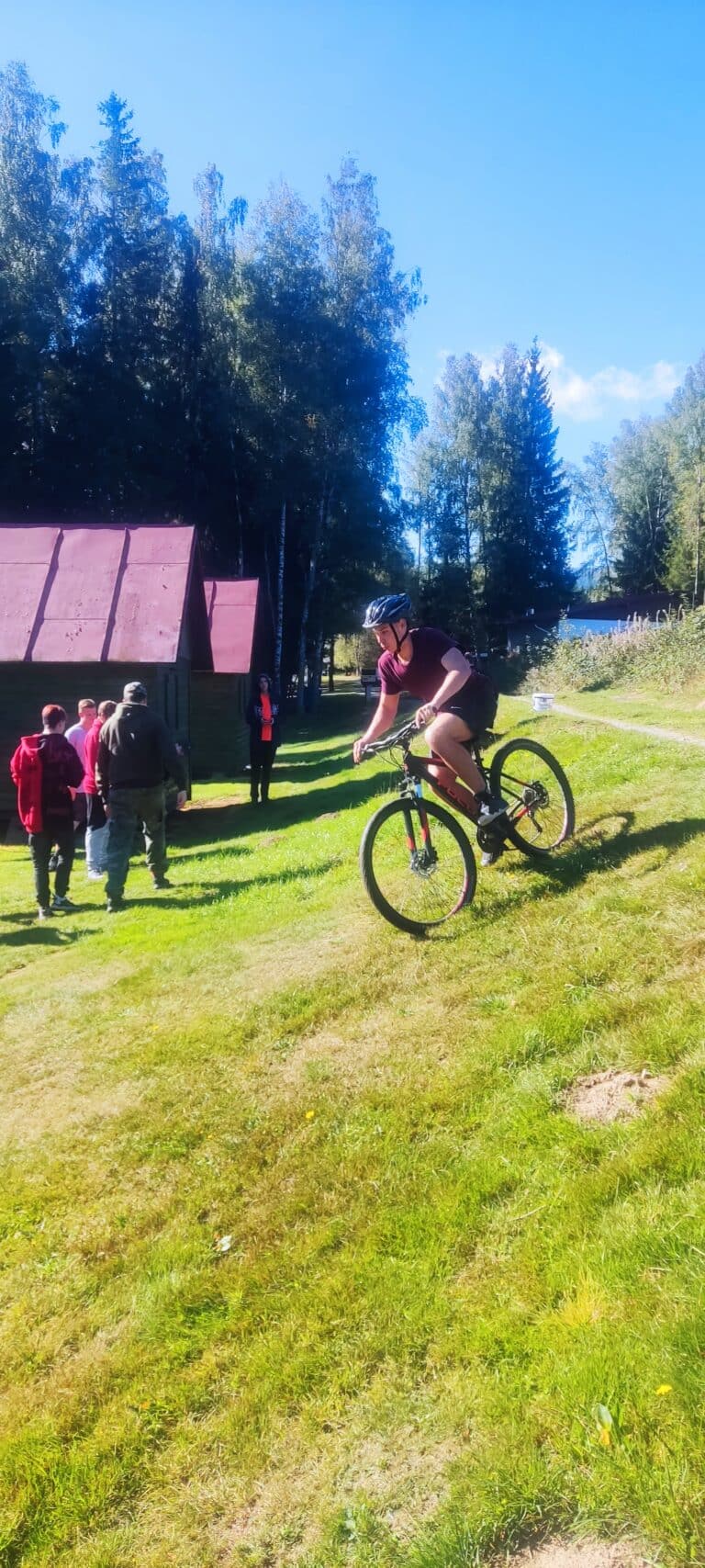 Sportovně turistický kurz IT2A 18.-22.9.2023 u Nové Peci na Šumavě