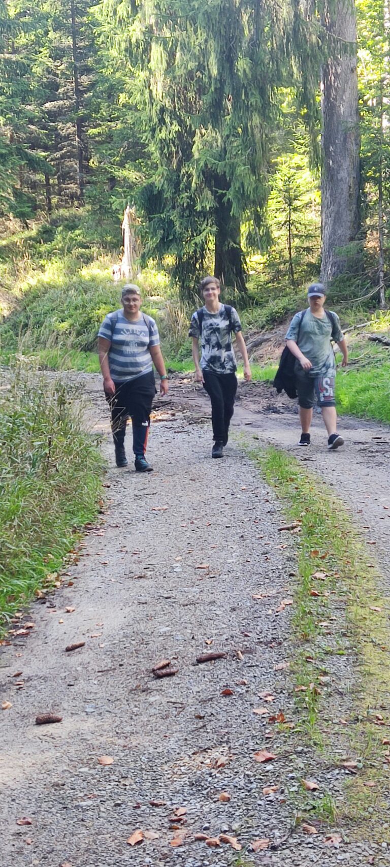 Sportovně turistický kurz IT2A 18.-22.9.2023 u Nové Peci na Šumavě