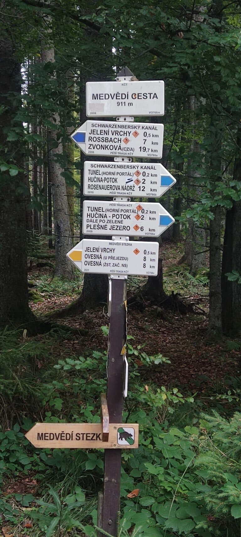 Sportovně turistický kurz IT2A 18.-22.9.2023 u Nové Peci na Šumavě
