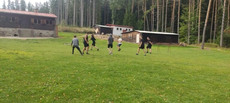 Sportovně turistický kurz IT2A 18.-22.9.2023 u Nové Peci na Šumavě