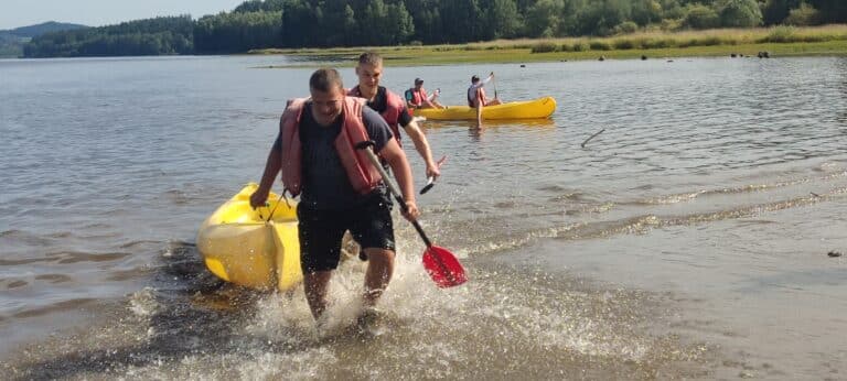 Sportovně turistický kurz IT2A 18.-22.9.2023 v Nové Peci na Šumavě