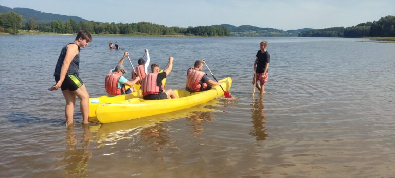 Sportovně turistický kurz IT2A 18.-22.9.2023 v Nové Peci na Šumavě
