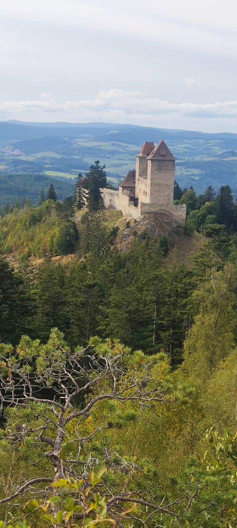 Ekologická pobytová exkurze pro 2. ročníky 4.-6.10.2023 v Kašperských Horách