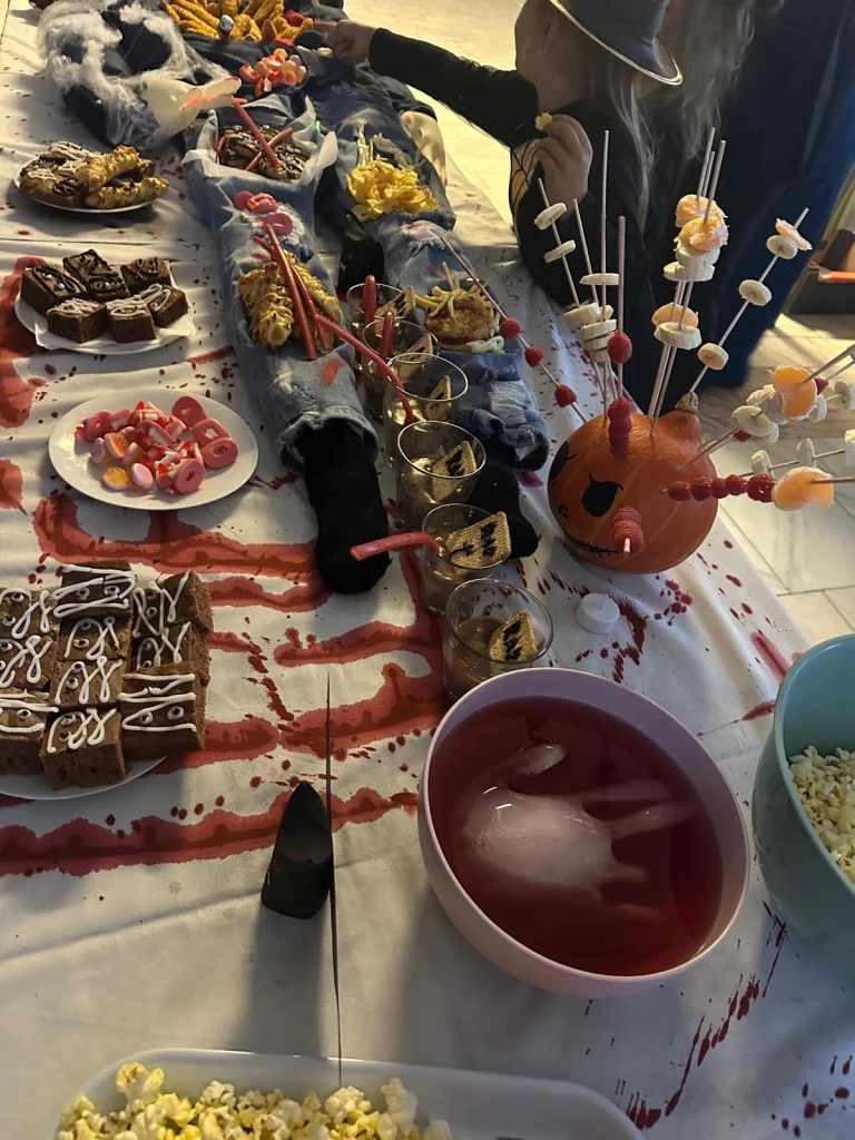 Halloweenská přehlídka na domově mládeže