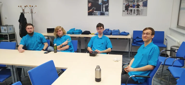 soutěž Rohne&Schwarz 2024/2025