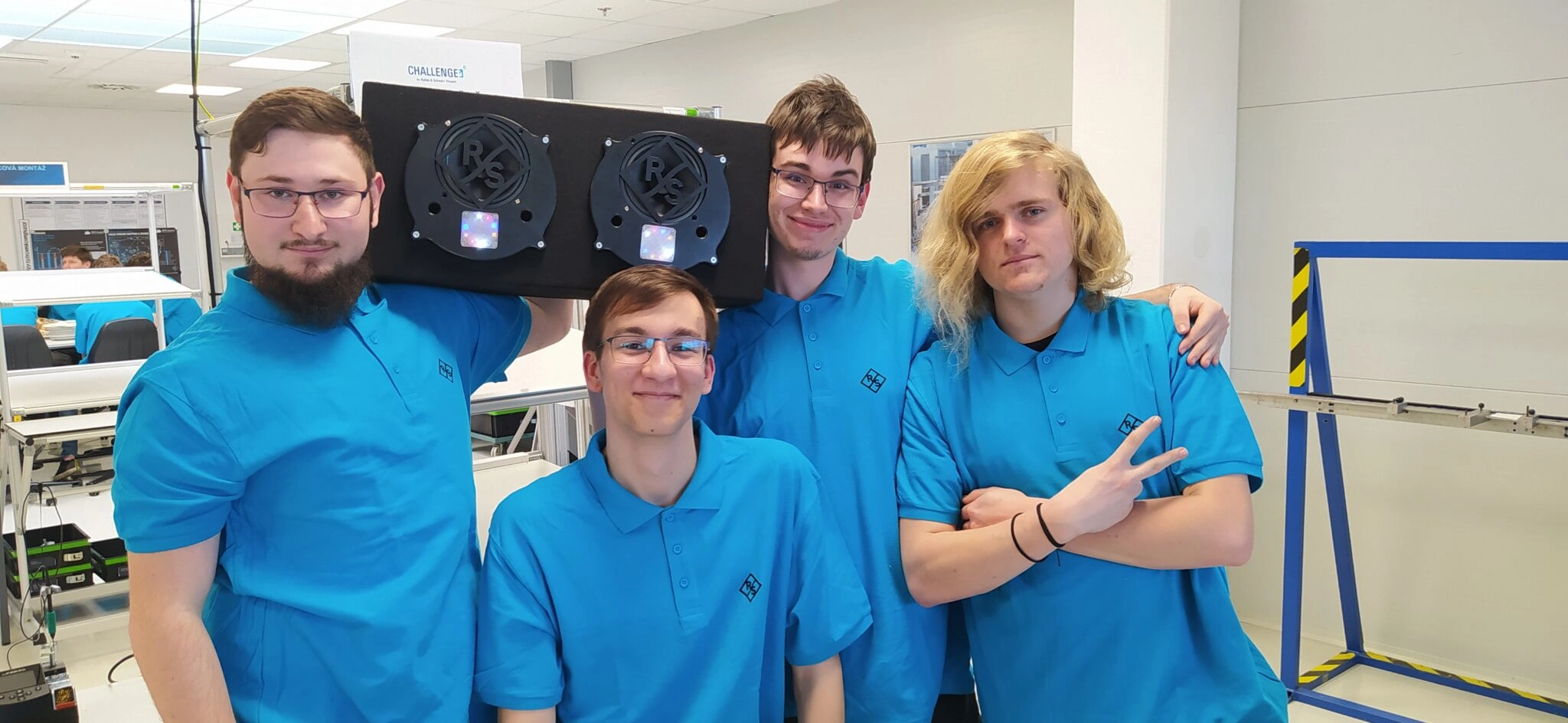 soutěž Rohne&Schwarz 2024/2025