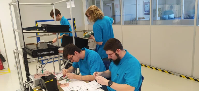 soutěž Rohne&Schwarz 2024/2025