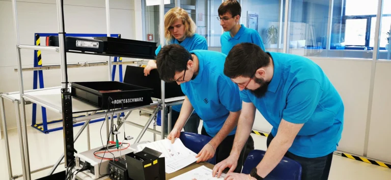 soutěž Rohne&Schwarz 2024/2025