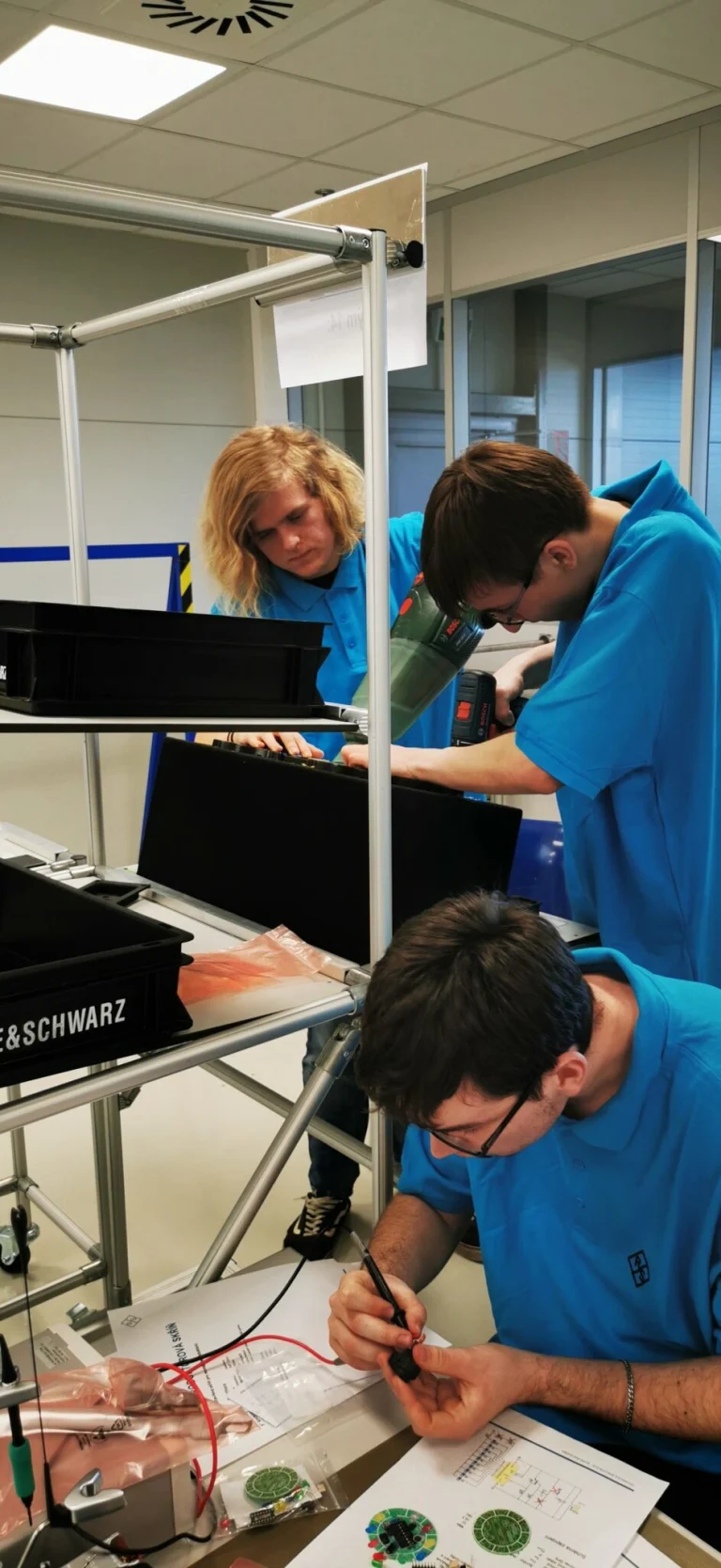 soutěž Rohne&Schwarz 2024/2025