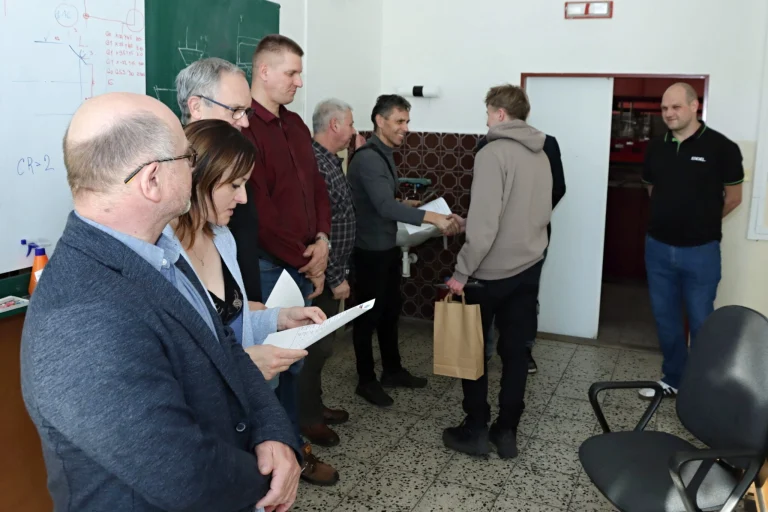 Soutěž České ručičky 2024/2025 obor OK