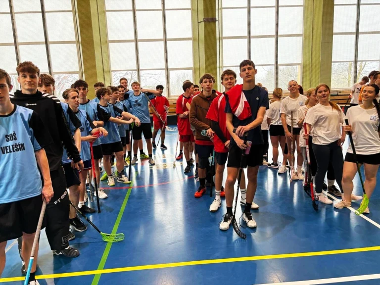 okresní kolo florbalu 2024/2025