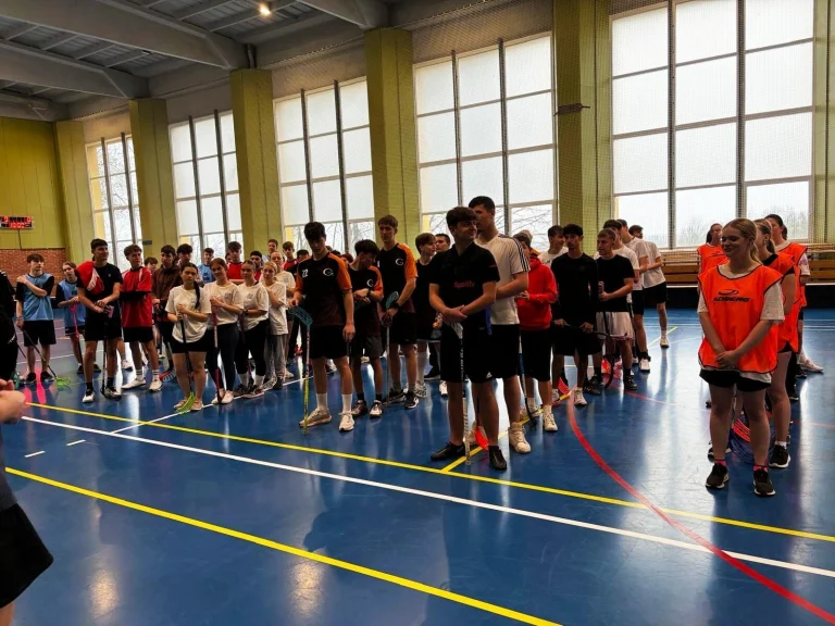 okresní kolo florbalu 2024/2025