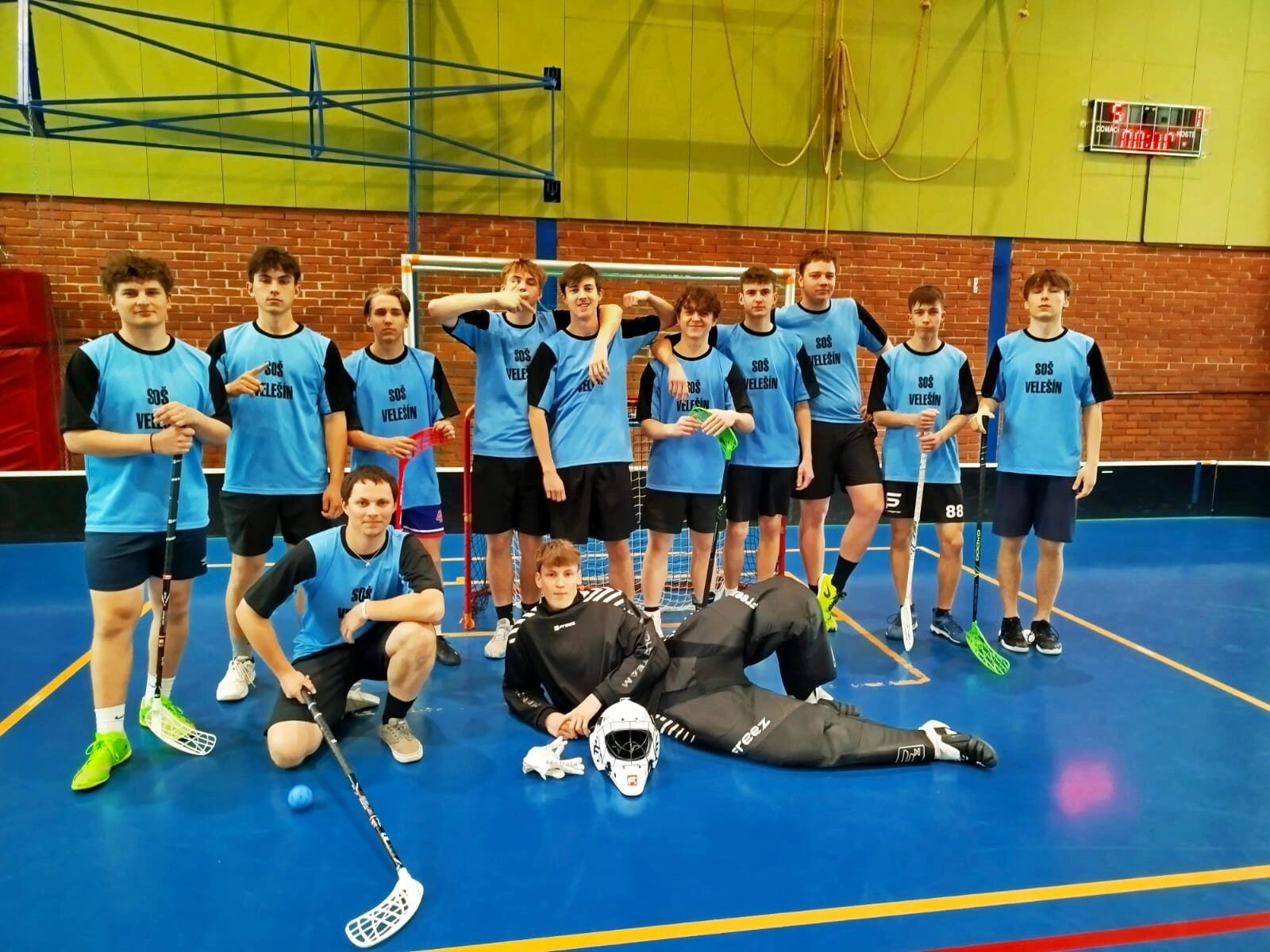 okresní kolo florbalu 2024/2025