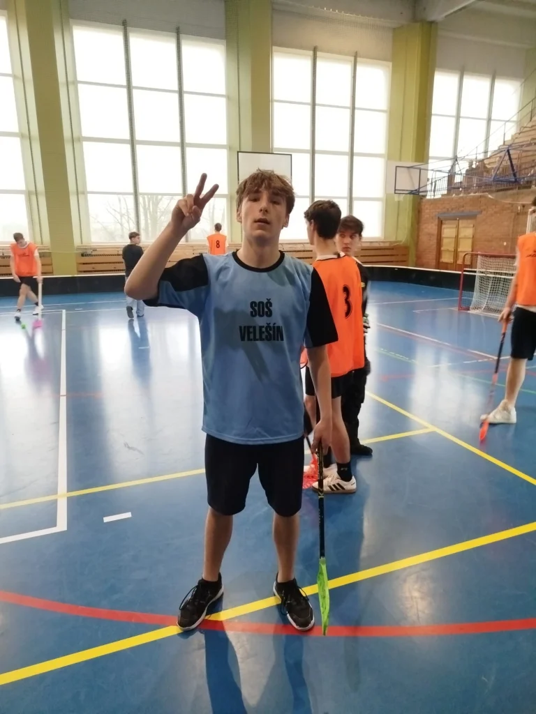 okresní kolo florbalu 2024/2025