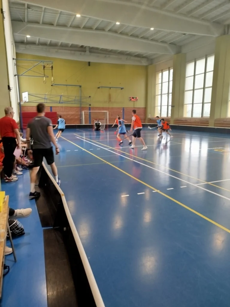 okresní kolo florbalu 2024/2025