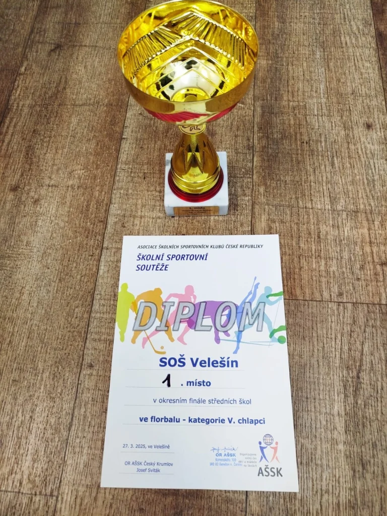 okresní kolo florbalu 2024/2025