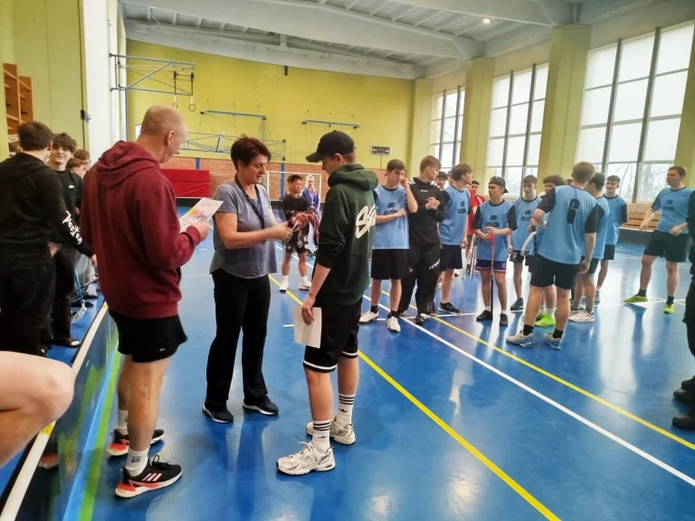 okresní kolo florbalu 2024/2025