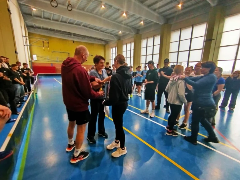 okresní kolo florbalu 2024/2025