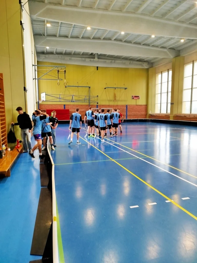 okresní kolo florbalu 2024/2025