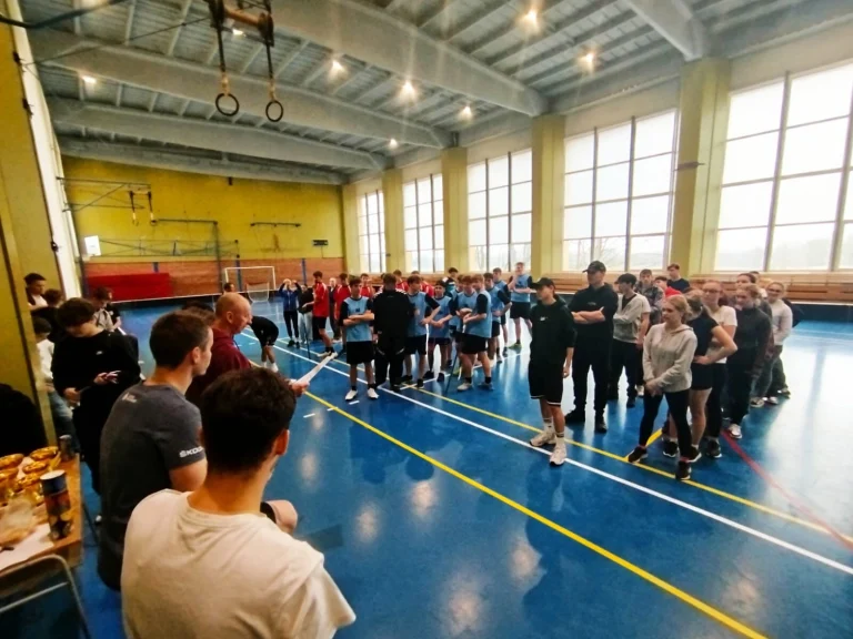 okresní kolo florbalu 2024/2025