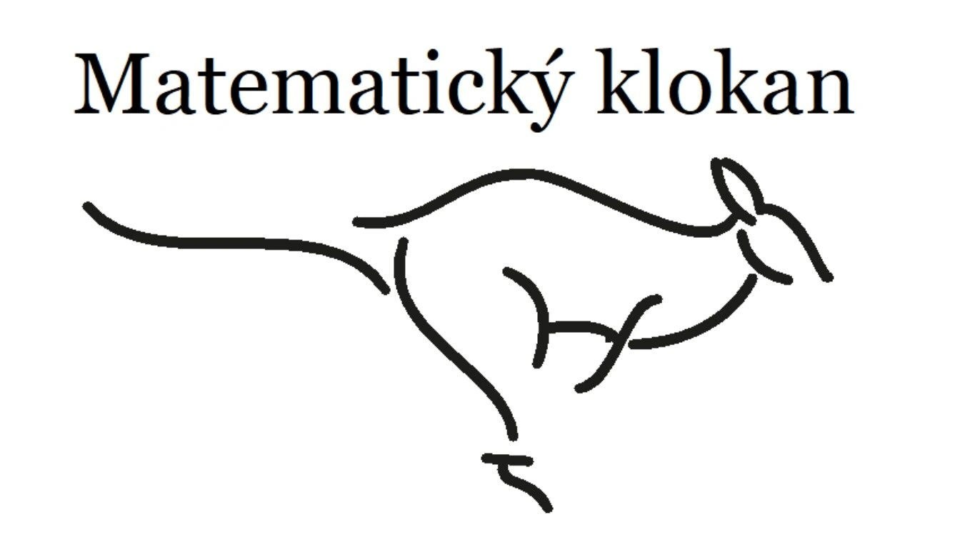 Matematický klokan - logo