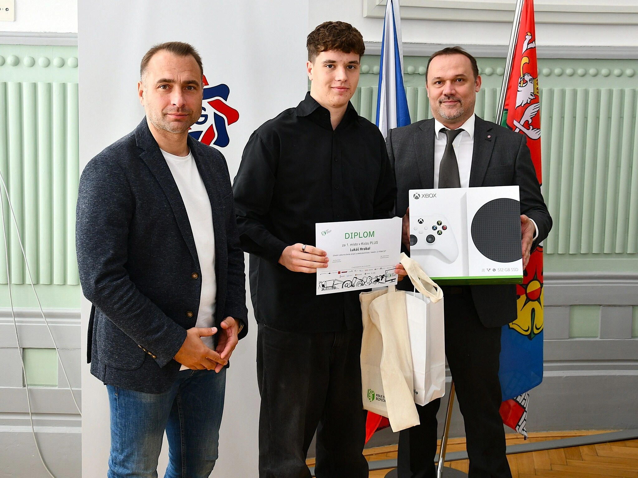 krajské vyhlášení vítězů soutěže KPBI 2025
