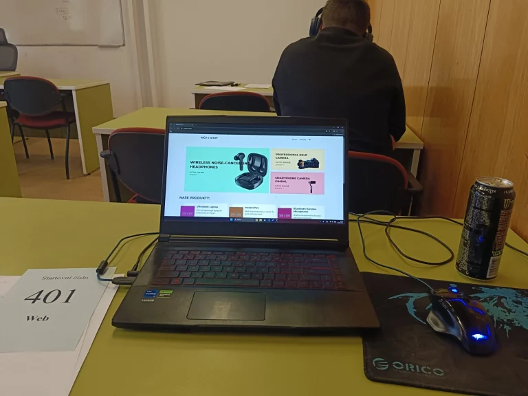Krajská soutěž v programování 2025