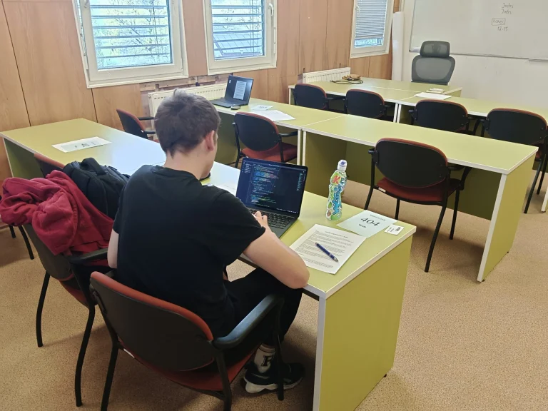 Krajská soutěž v programování 2025