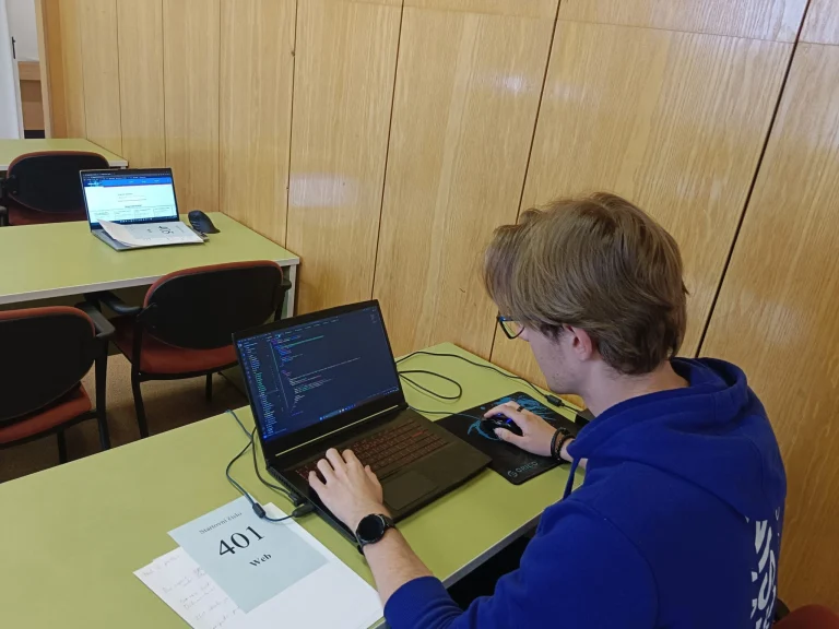 Krajská soutěž v programování 2025