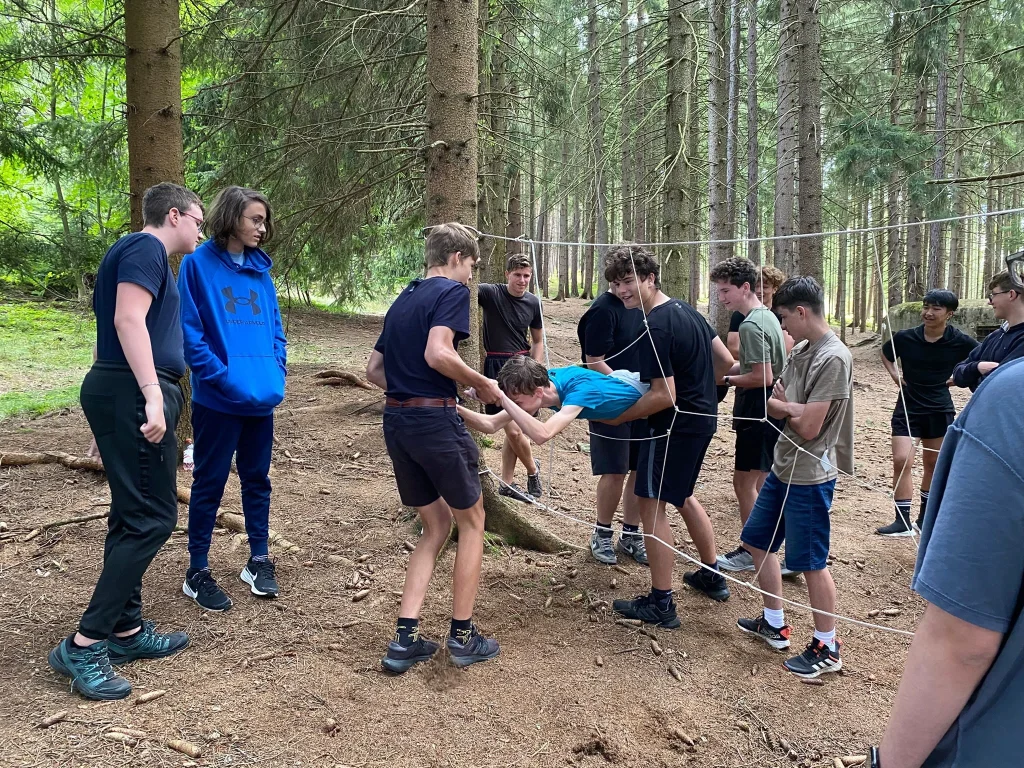 Adaptační kurz tříd EPS1 a IT1B 2025