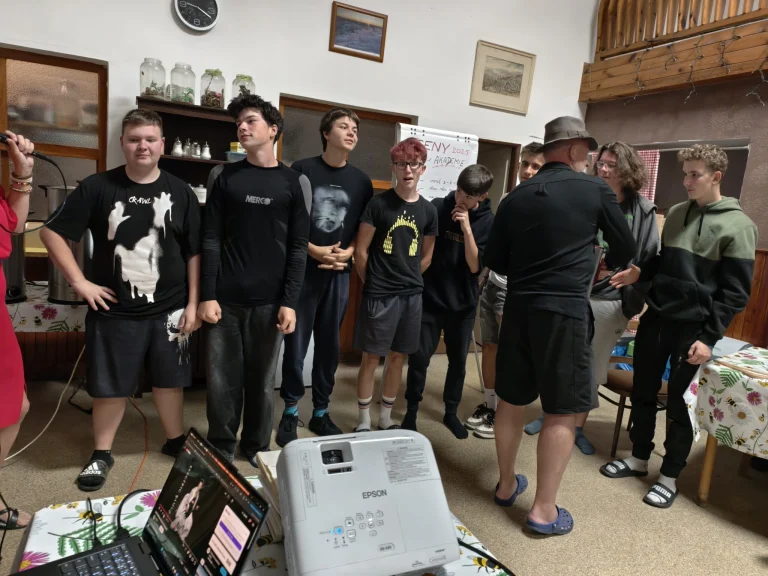 Adaptační kurz tříd EPS1 a IT1B 2025