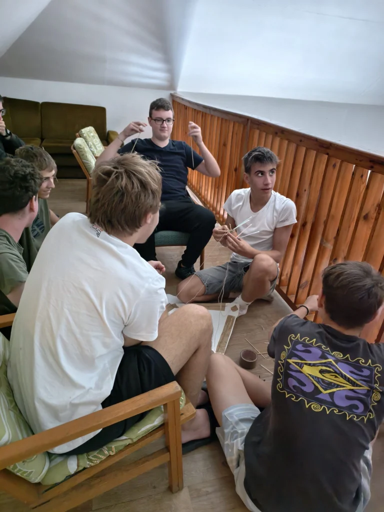 Adaptační kurz tříd EPS1 a IT1B 2025
