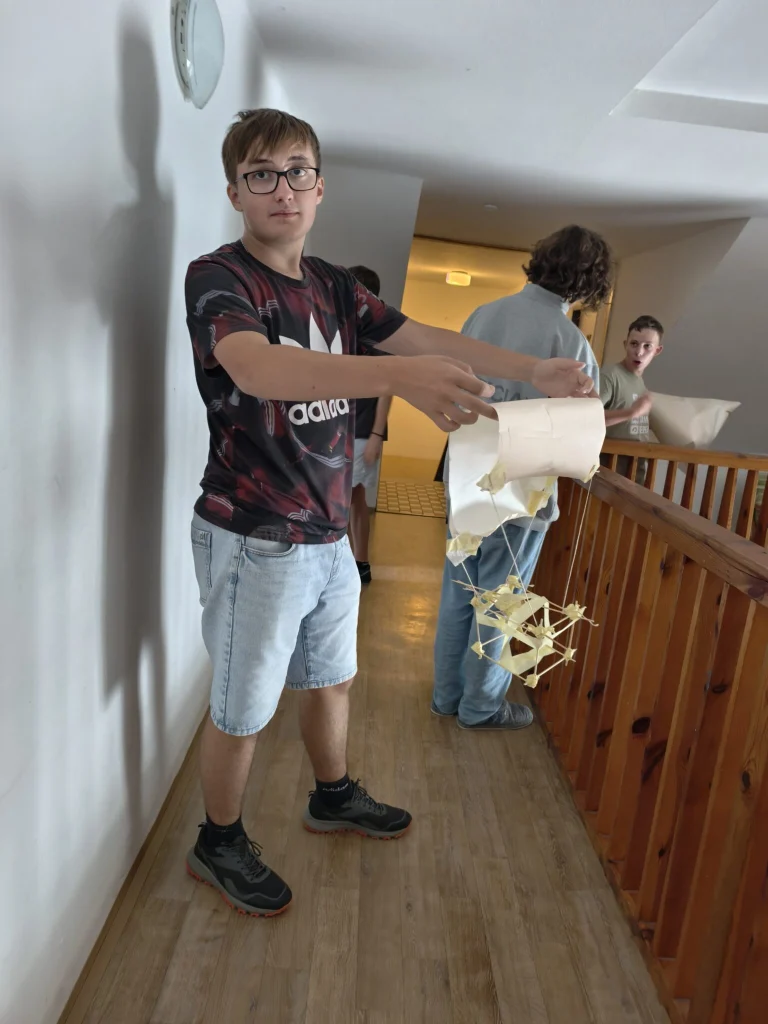 Adaptační kurz tříd EPS1 a IT1B 2025