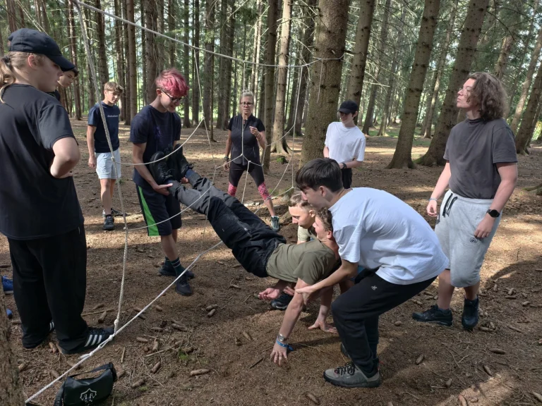 Adaptační kurz tříd EPS1 a IT1B 2025
