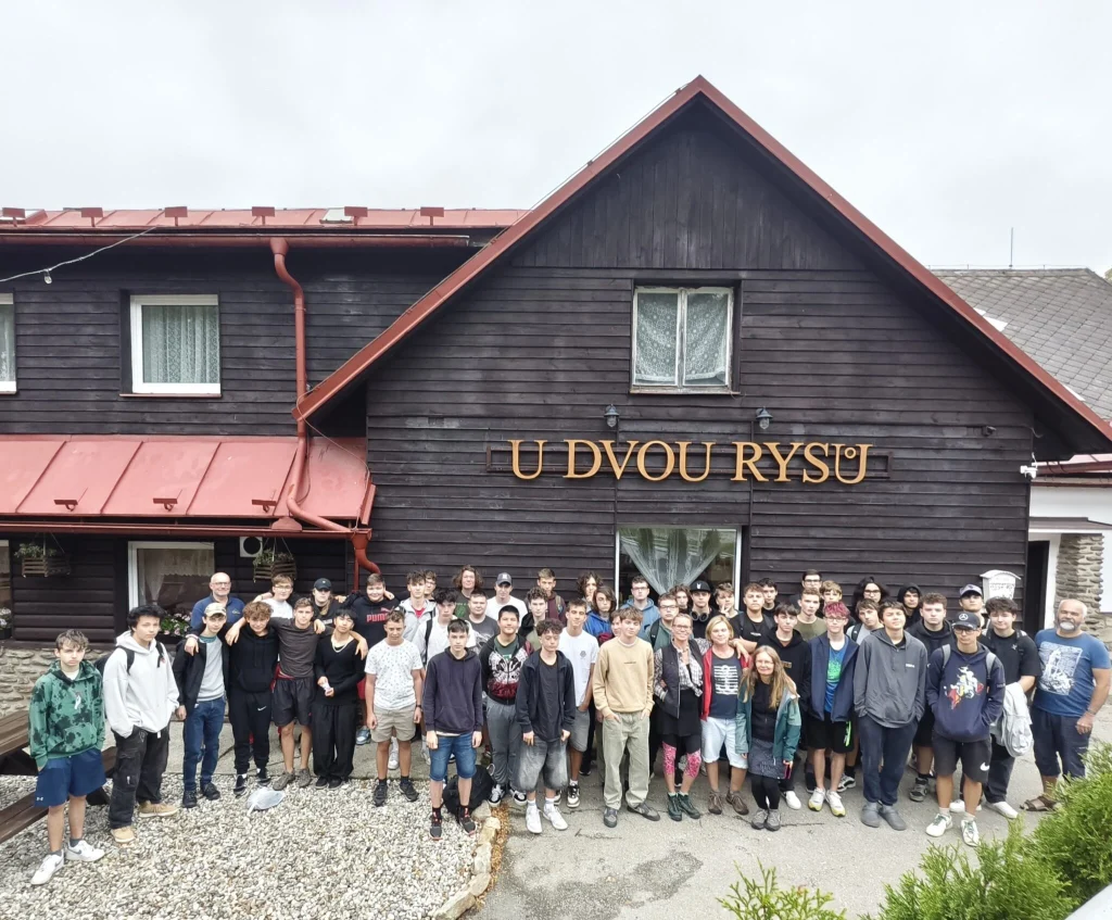 Adaptační kurz tříd EPS1 a IT1B 2025