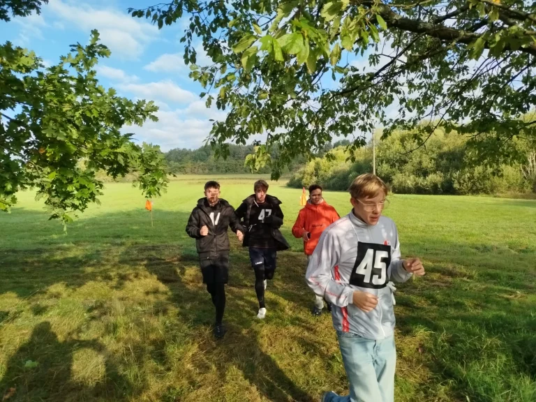 Přespolní běh - okresní kolo 29.9.2025