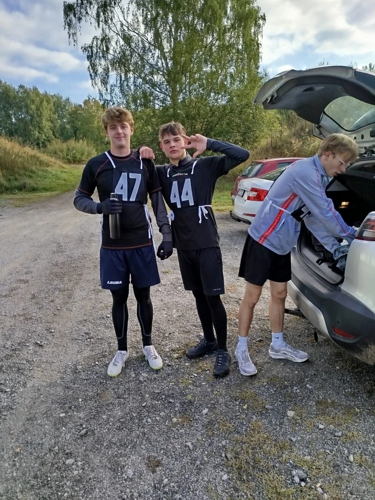 Přespolní běh - okresní kolo 29.9.2025