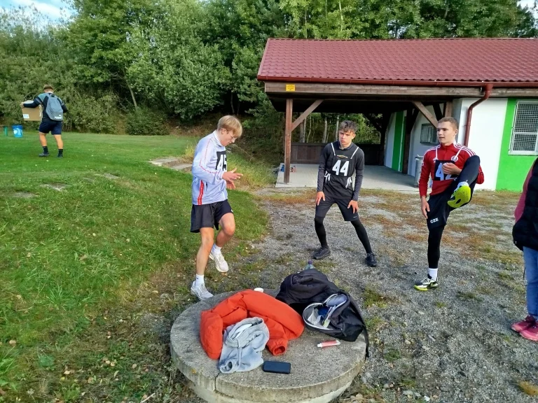 Přespolní běh - okresní kolo 29.9.2025