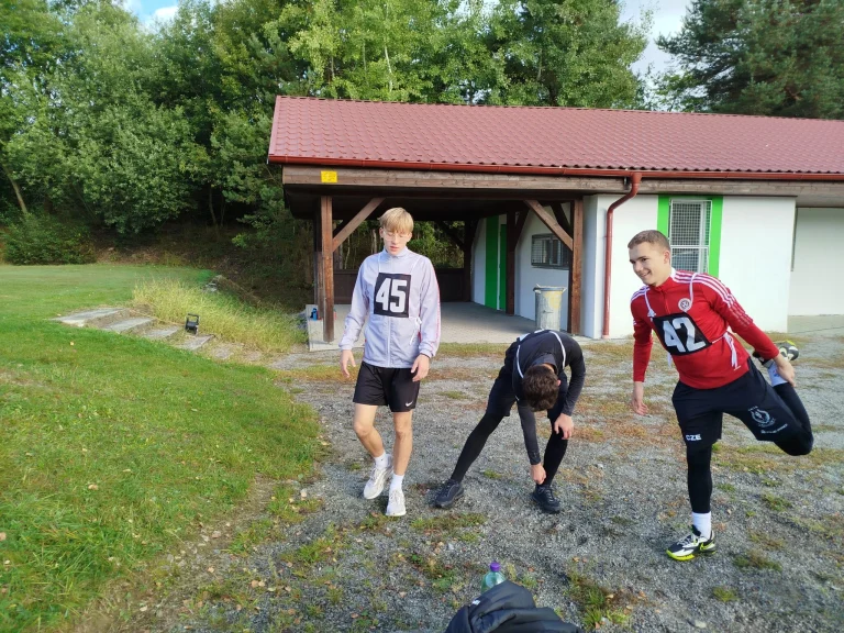 Přespolní běh - okresní kolo 29.9.2025