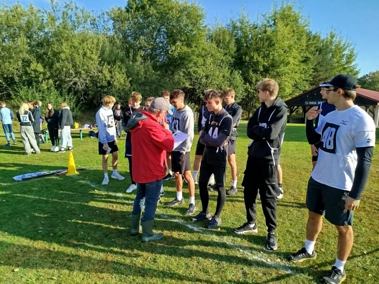 Přespolní běh - okresní kolo 29.9.2025