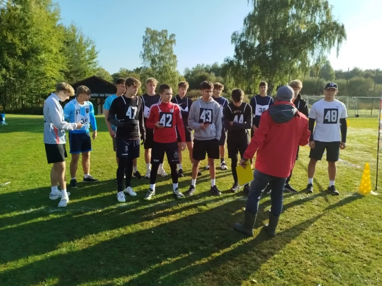 Přespolní běh - okresní kolo 29.9.2025