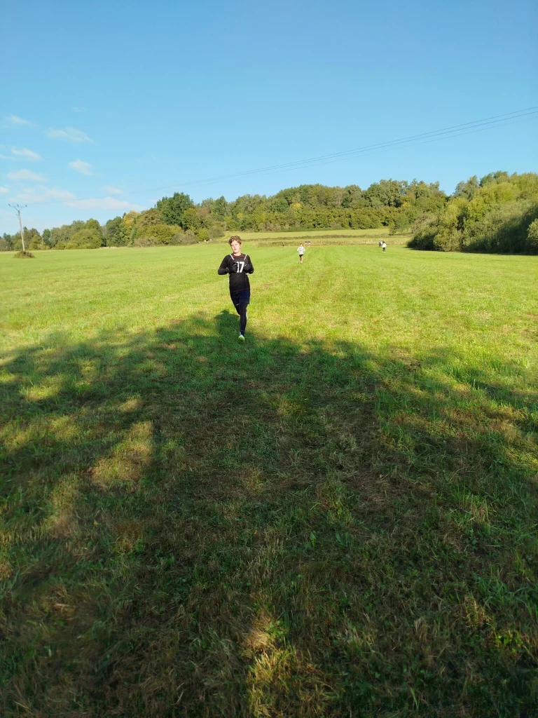 Přespolní běh - okresní kolo 29.9.2025