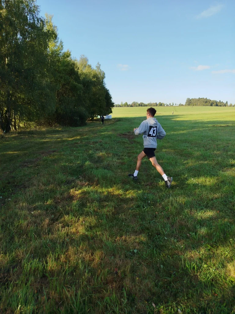 Přespolní běh - okresní kolo 29.9.2025