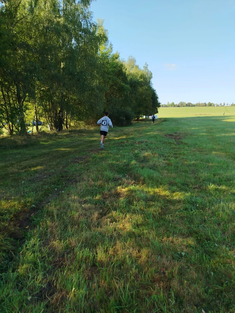 Přespolní běh - okresní kolo 29.9.2025