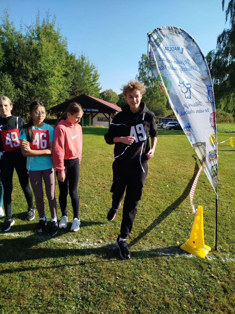 Přespolní běh - okresní kolo 29.9.2025
