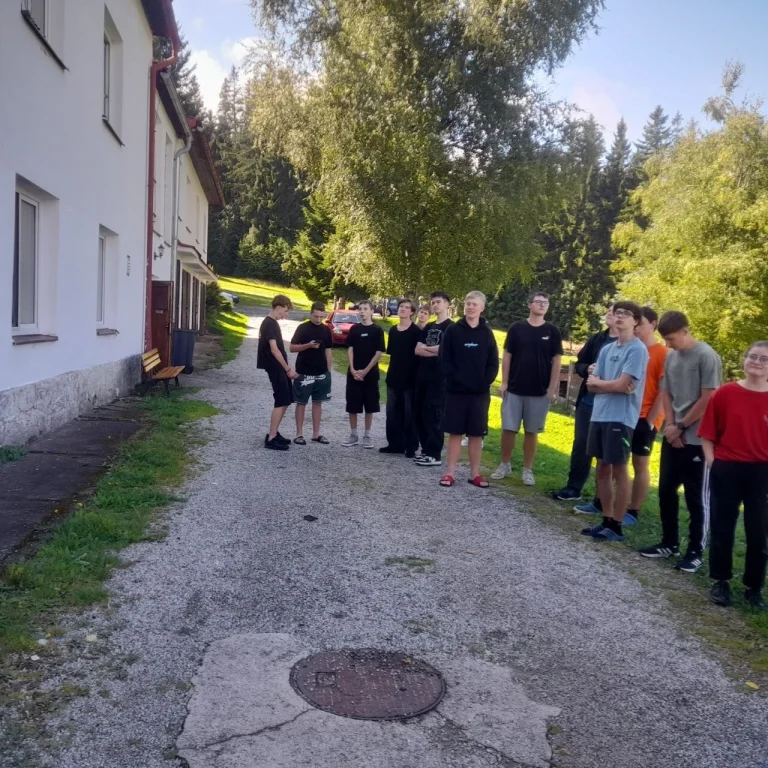 Adaptační kurz tříd M1 a IT1A 2025