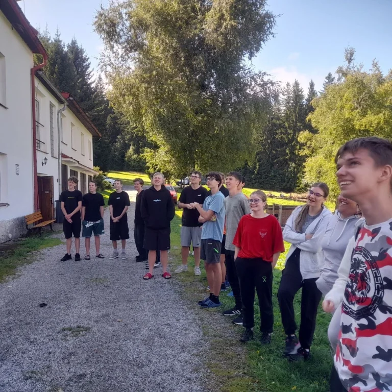Adaptační kurz tříd M1 a IT1A 2025